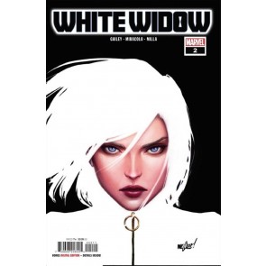 White Widow (2024) #2 of 4 NM David Marquez Cover