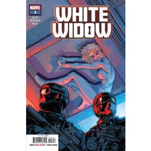 White Widow (2024) #3 of 4 NM David Marquez Cover