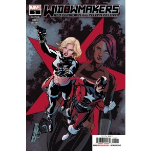 Widowmakers: Red Guardian and Yelena Belova (2021) #1 NM Mike McKone Cover