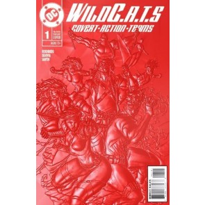 WildCats (2022) #1 NM 90's Cover Month Multi-Level Foil Embossed Variant