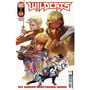 WildCats (2022) #1 NM Stephen Segovia Cover