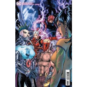 WildCats (2022) #1 NM Jim Lee Variant Cover