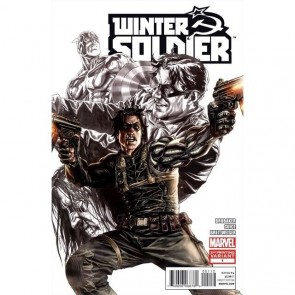 Winter Soldier (2012) #1 NM Bermajo 2nd Printing Variant Cover