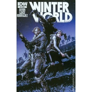 Winter World (2014) #2 NM Jorge Zaffino Cover IDW