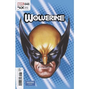 Wolverine (2020) #45 NM Logan Mark Brooks Headshot Variant Cover