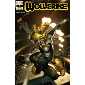 Wolverine (2020) #9 VF/NM 1:25 Ryan Brown Variant Cover