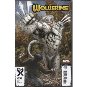 Wolverine (2020) #37 NM Second Printing Variant Cover