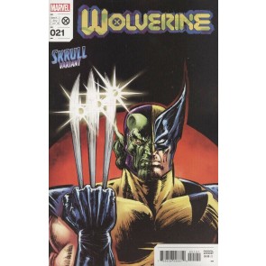 Wolverine (2020) #21 NM Skrull Variant Cover