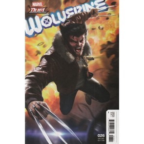 Wolverine (2020) #26 NM Neatease Variant Cover