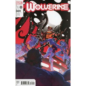 Wolverine (2020) #31 VF/NM Pete Woods 1:25 Variant Cover