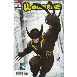 Wolverine (2020) #49 NM David Nakayama Black Costume Variant Cover