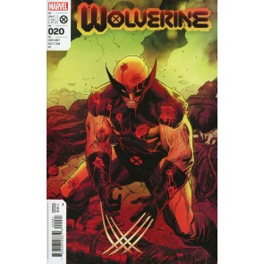 Wolverine (2020) #20 NM Martin Coccolo Variant Cover