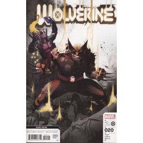 Wolverine (2020) #20 NM Deadpool Adam Kubert Second Printing Variant Cover