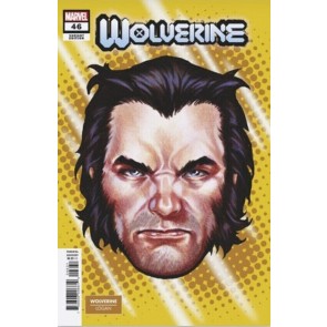 Wolverine (2020) #46 NM Wolverine Mark Brooks Headshot Variant Cover