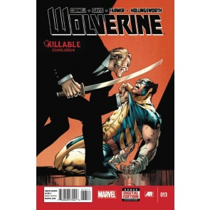 Wolverine (2013) #13 VF/NM (9.0) Alan Davis Cover Marvel