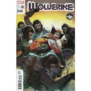 Wolverine (2020) #30 NM Planet of the Apes Variant Cover