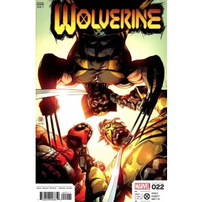 Wolverine (2020) #22 NM Adam Kubert Deadpool Maverick Cover