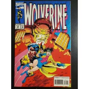 Wolverine #74 (1993) NM (9.4) Jubilee's Revenge part 3|