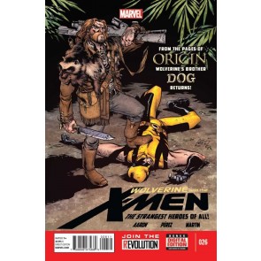 Wolverine and the X-Men (2011) #26 NM (9.4) Laura Martin Cover Marvel