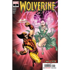 Wolverine Annual (2019) #1 VF/NM Acts of Evil!