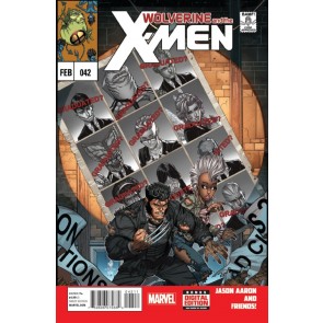 Wolverine and the X-Men Alpha & Omega (2012) #1 NM Mark Brooks Cover Marvel