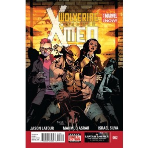 WOLVERINE AND THE X-MEN (2014) #2 VF/NM MARVEL NOW!