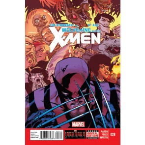 WOLVERINE AND THE X-MEN #28 NM