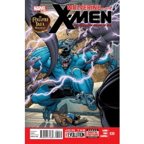 WOLVERINE AND THE X-MEN #30 VF/NM