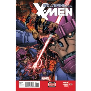 WOLVERINE AND THE X-MEN #39 VF/NM