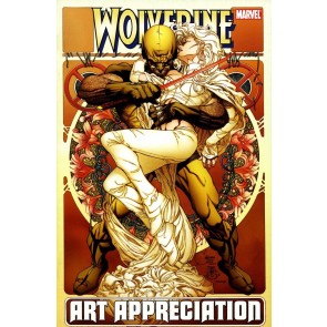 Wolverine Art Appreciation (2009) #1 NM Joe Quesada Cover White Queen