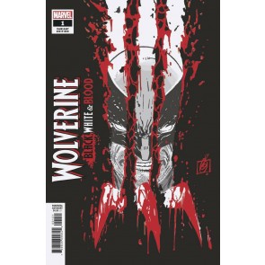Wolverine: Black, White & Blood (2020) #1 VF/NM Error Misprint Ron Garney Cover