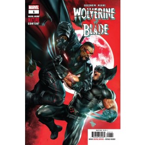 Wolverine vs. Blade (2019) #1 NM Dave Wilkins Cover