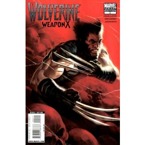 Wolverine Weapon X (2009) #2 VF/NM Marko Djurdjevic Cover Variant