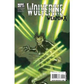 Wolverine Weapon X (2009) #2 VF/NM Ron Garney Cover