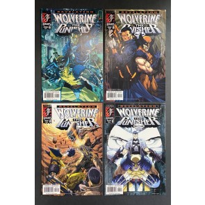 Wolverine/Punisher: Revelation (1999) #'s 1-4 Complete NM (9.4) Lot of 4 Marvel