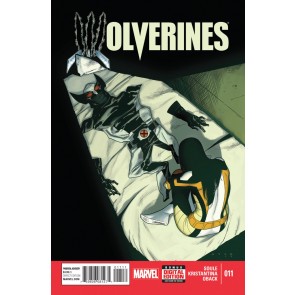 WOLVERINES (2015) #11 VF/NM MARVEL NOW!