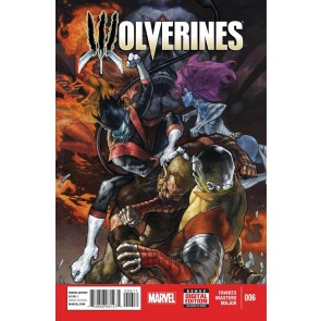 Wolverines (2015) #6 NM Simone Bianchi Cover Marvel