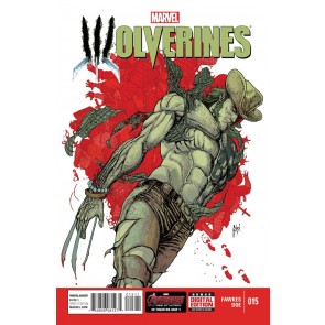 Wolverines (2015) #15 NM Guillem March Cover Marvel