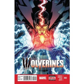 Wolverines (2015) #2 NM Nick Bradshaw Cover Marvel