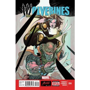 Wolverines (2015) #14 NM  Guillem March Cover Marvel