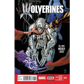Wolverines (2015) #1 NM Nick Bradshaw Cover Marvel