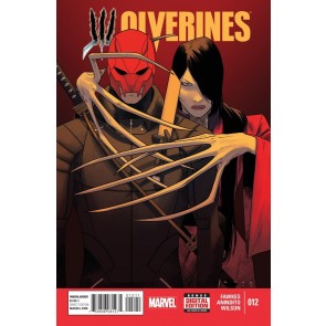 Wolverines (2015) #12 NM Kris Anka Cover Marvel