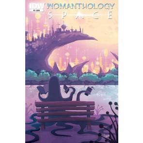 WOMANTHOLOGY: SPACE #2 NM IDW MING DOYLE