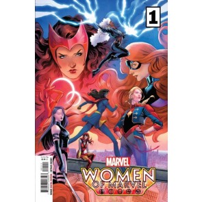 Women of Marvel (2024) #1 NM Carmen Canero Cover