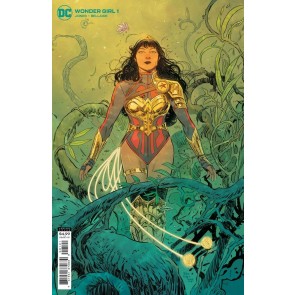 Wonder Girl (2021) #1 VF/NM Bilquis Evely Variant Cover