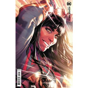 Wonder Girl (2021) #4 VF/NM Jamal Campbell Variant Cover