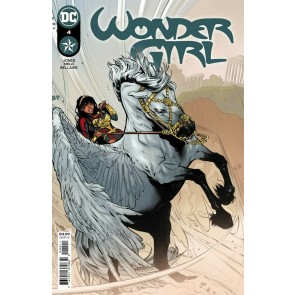 Wonder Girl (2021) #4 VF/NM Joëlle Jones Cover
