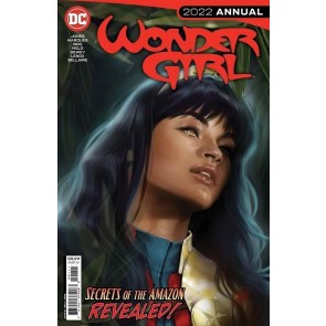 Wonder Girl 2022 #1 VF/NM Joëlle Jones Cover
