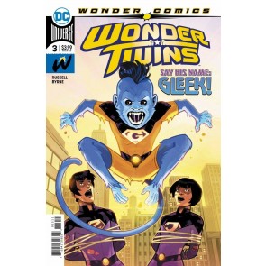 Wonder Twins (2019) #3 VF/NM Stephen Byrne Cover Wonder Comics