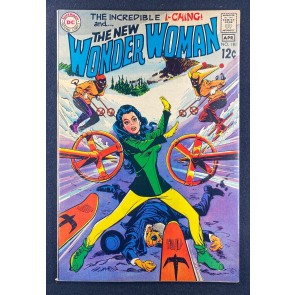 Wonder Woman (1942) #181 VF+ (8.5) Mike Sekowsky I-Ching Tim Trench Doctor Cyber